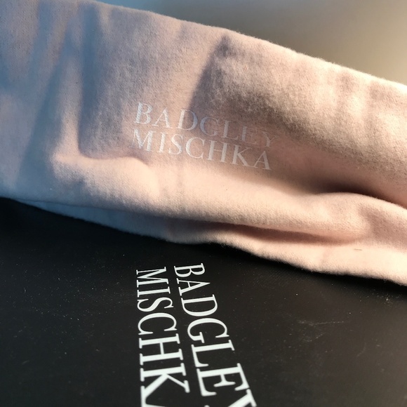 BADGLEY MISCHKA UNNA METALLIC SANDALS 8.5 NWT - Picture 10 of 16